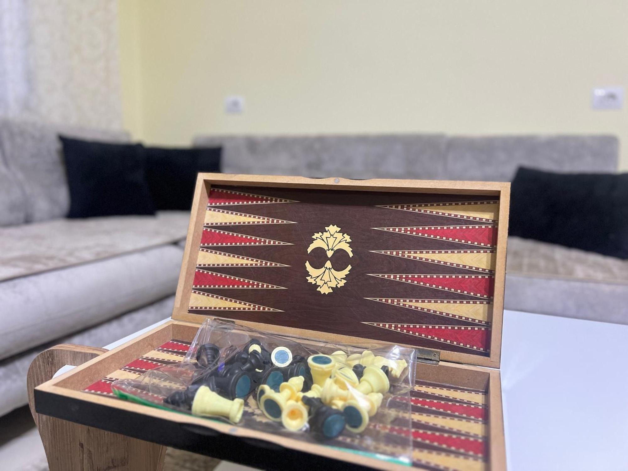 New Baazar Terrace Apartment ティラナ エクステリア 写真