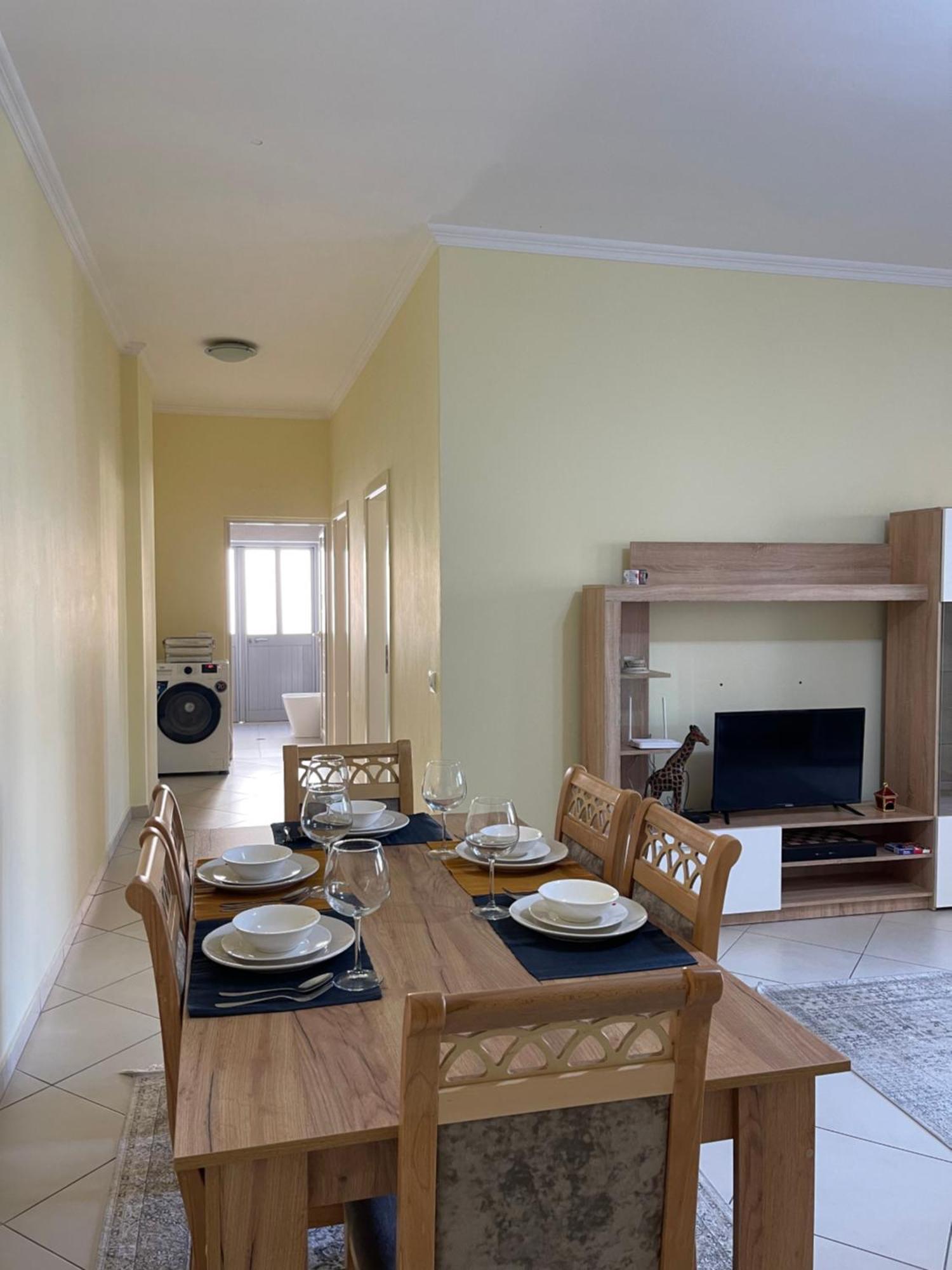 New Baazar Terrace Apartment ティラナ エクステリア 写真