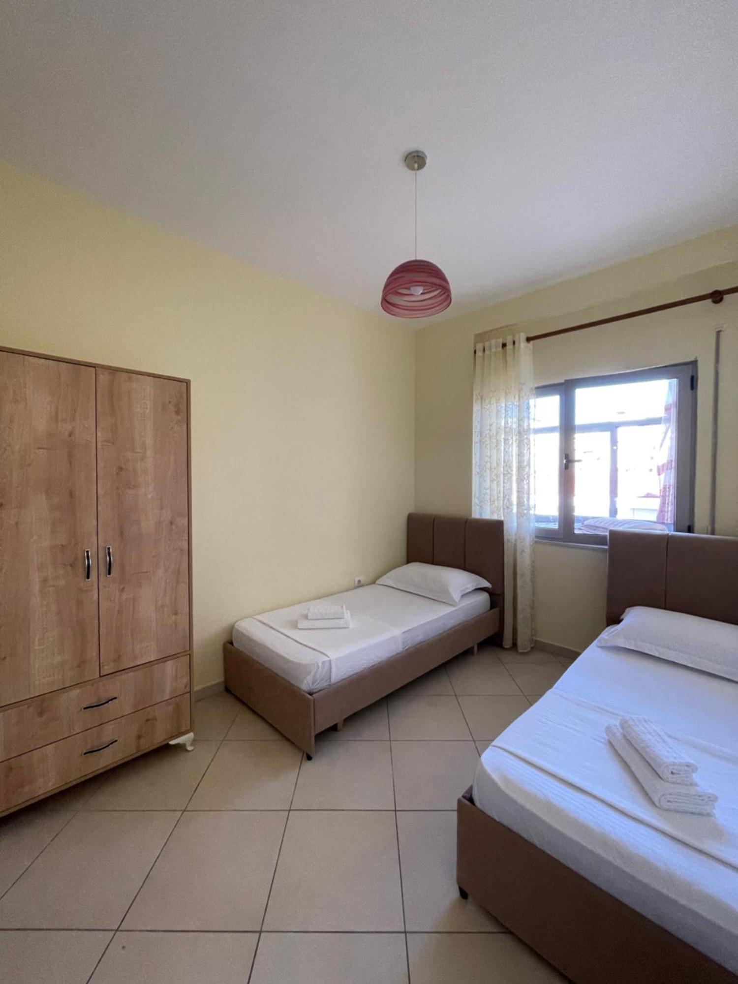 New Baazar Terrace Apartment ティラナ エクステリア 写真