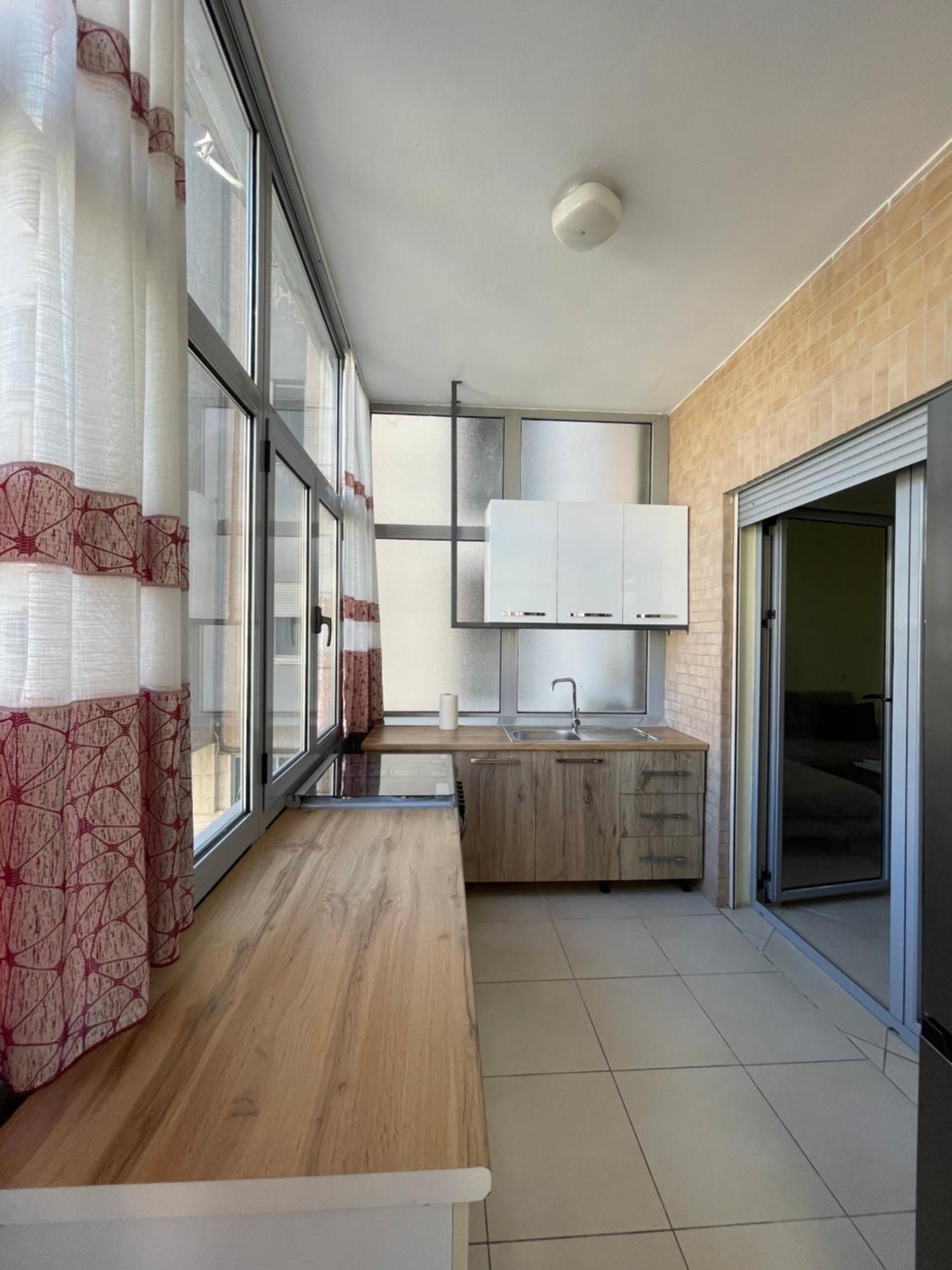 New Baazar Terrace Apartment ティラナ エクステリア 写真