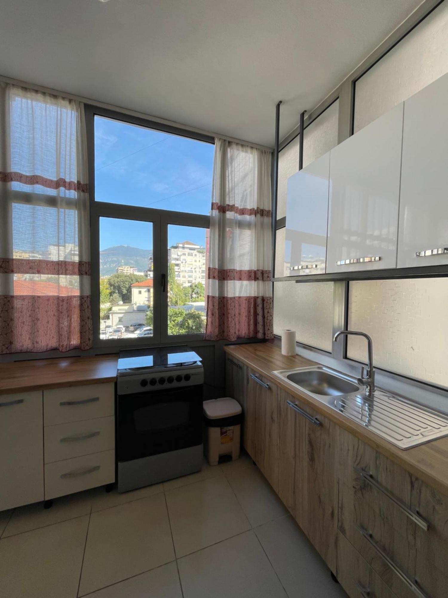 New Baazar Terrace Apartment ティラナ エクステリア 写真