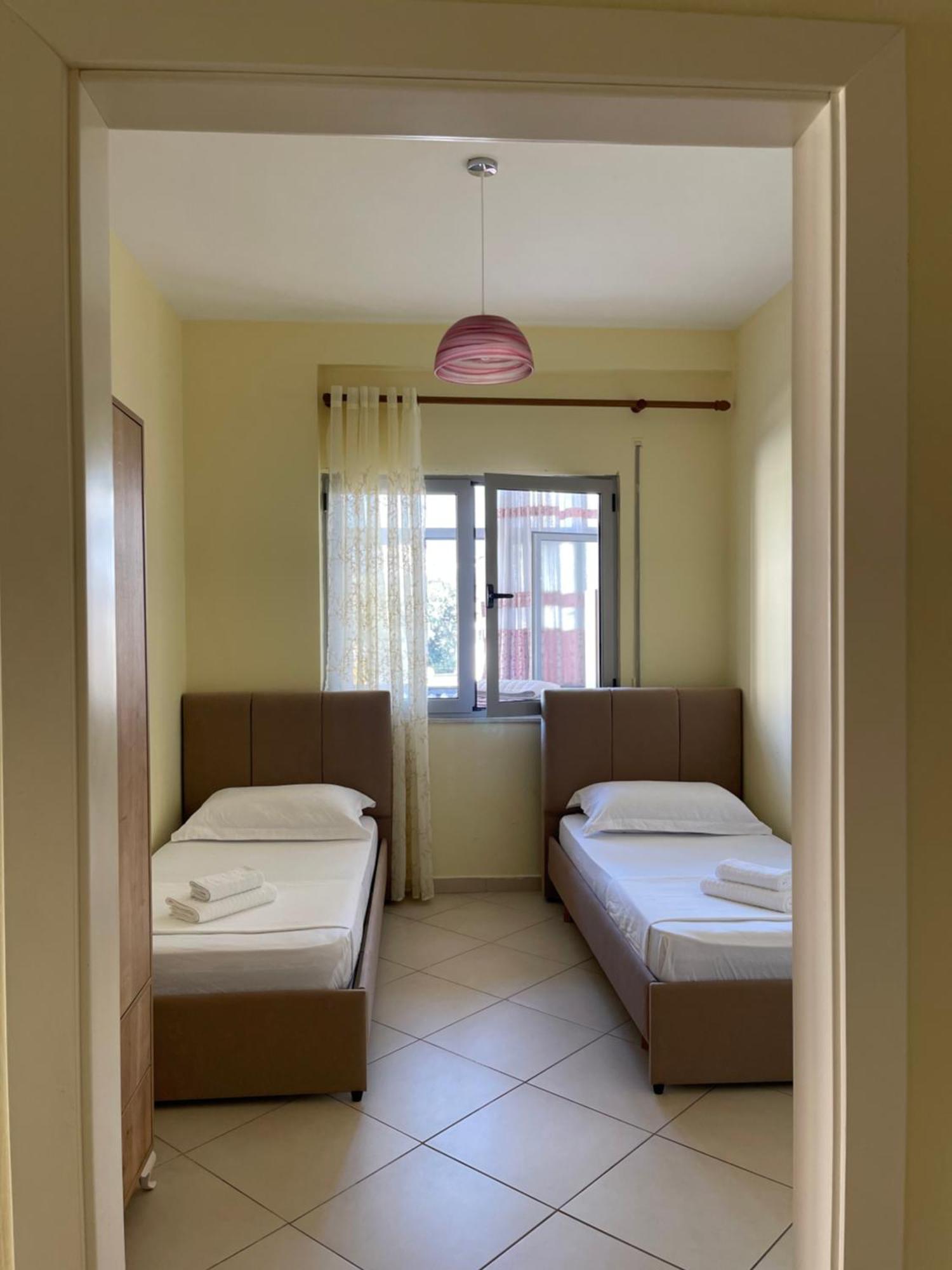 New Baazar Terrace Apartment ティラナ エクステリア 写真