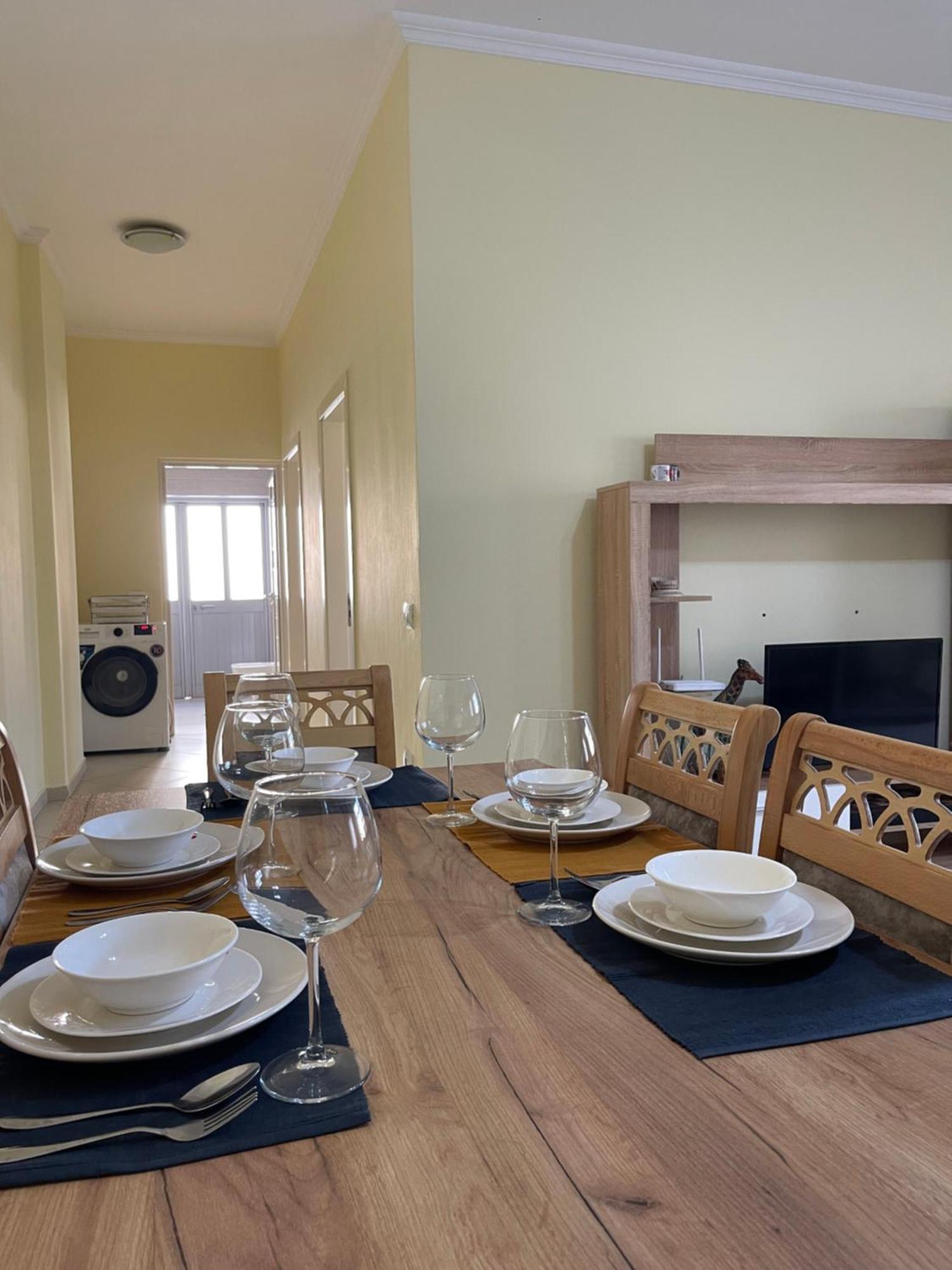 New Baazar Terrace Apartment ティラナ エクステリア 写真